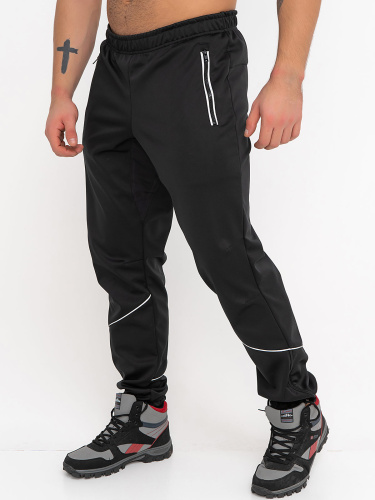 Брюки утепленные беговые CROSSSPORT Бмс-057 SoftShell