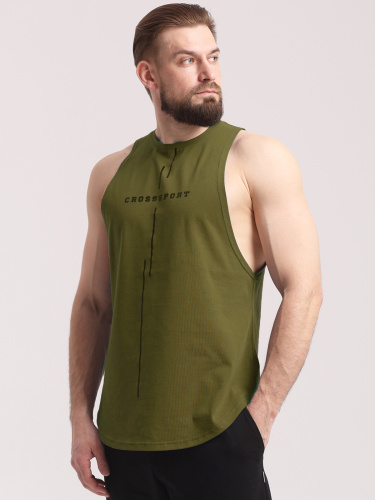 Майка спортивная мужская Ммк-039