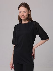 Фждс-040 Спортивная удлиненная футболка