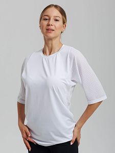 Фждс-040 Спортивная удлиненная футболка