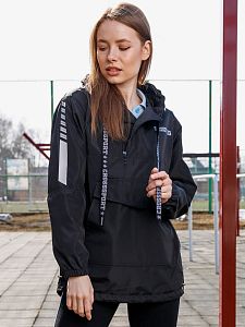 Анж-008 Анорак - ветровка для бега, велосипеда ветрозащитный женский CROSSSPORT
