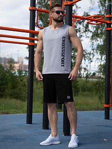 Майка спортивная мужская Ммф-036