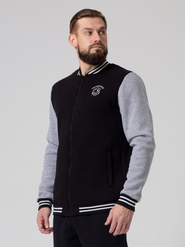 Толстовка-бомбер мужская Тбмф-050 Толстовка-бомбер мужская Тбмф-050