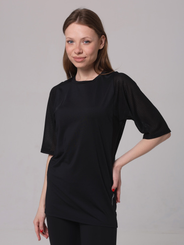 Фждс-040 Спортивная удлиненная футболка