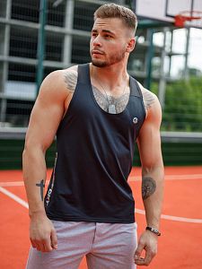 Майка спортивная мужская Ммд-025