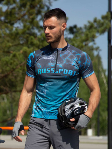 Велофутболка CROSSSPORT Фвм-001
