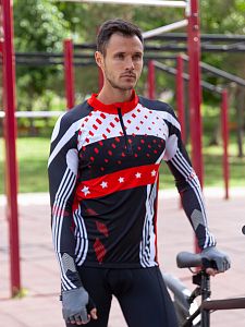 Велофутболка CROSSSPORT Фвдмр-015 Велофутболка CROSSSPORT Фвдмр-015