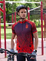 Велофутболка CROSSSPORT Фвмд-033 Велофутболка CROSSSPORT Фвмд-033