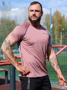 Футболка спортивная CROSSSPORT Фмд-017