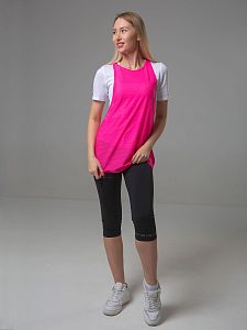 Майка женская длинная CROSS sport Мжд-022