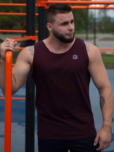 Майка спортивная мужская Ммк-037 Майка спортивная мужская Ммк-037