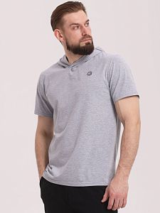 Футболка мужская с капюшоном Фмк-040