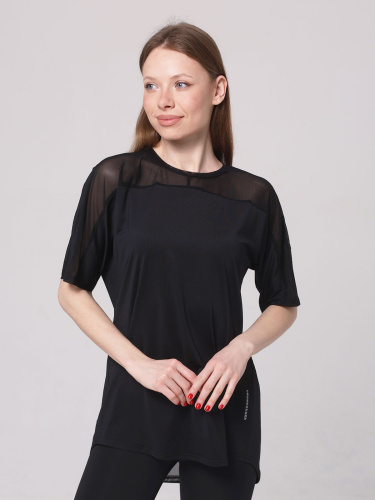 Футболка удлиненная женская ФЖДС-037 Футболка удлиненная женская ФЖДС-037