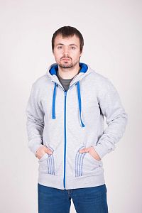 Толстовка мужская Cross sport Тм-024 