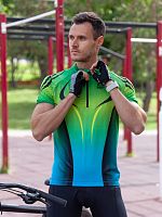 Велофутболка CROSSSPORT Фвмд-035