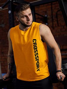 Майка спортивная мужская Ммф-036