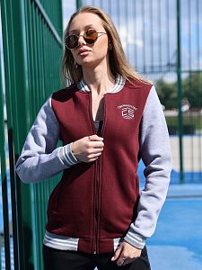 Толстовка-бомбер женская Тбжуф-046