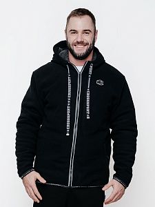 Куртка спортивная мужская Cross sport Тмуф-049