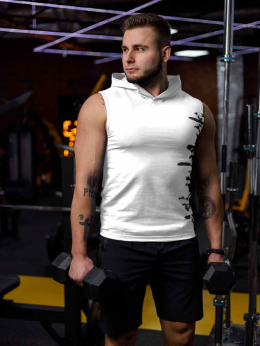 Майка спортивная мужская Ммф-038 Майка спортивная мужская Ммф-038