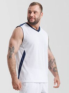 Майка спортивная мужская сетка Ммс-041