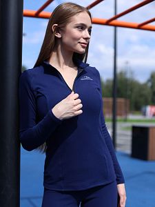 Толстовка женская CROSS sport Джфлс-047