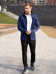 Куртка спортивная мужская Cross sport Тмс-044