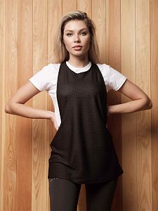 Майка женская длинная CROSS sport Мжд-022