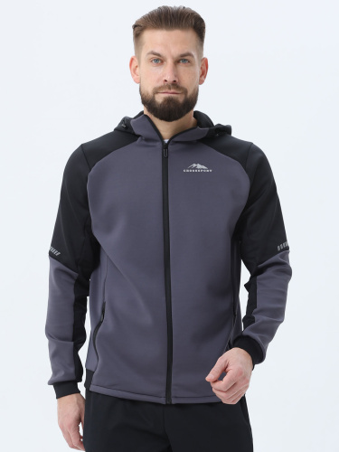 Толстовка мужская Cross sport Тмтс-052 Толстовка мужская Cross sport Тмтс-052