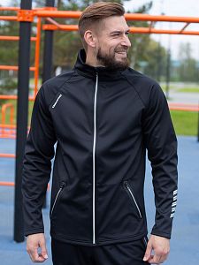 Куртка спортивная мужская Cross sport Тмс-044