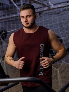 Майка спортивная мужская Ммф-036