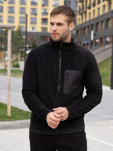 Толстовка мужская Cross sport Тмфл-036 Толстовка мужская Cross sport Тмфл-036