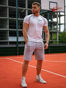 Футболка спортивная CROSS sport Фмд-028 Футболка спортивная CROSS sport Фмд-028