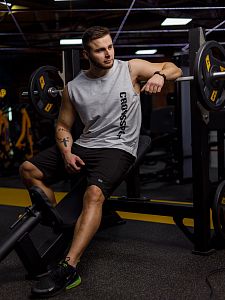 Майка спортивная мужская Ммф-036