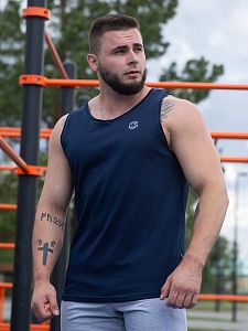 Майка спортивная мужская Ммк-037