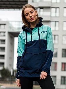Анж-004 Анорак - ветровка для бега, велосипеда ветрозащитный женский CROSSSPORT