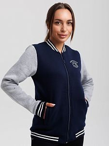 Толстовка-бомбер женская Тбжуф-046 Толстовка-бомбер женская Тбжуф-046