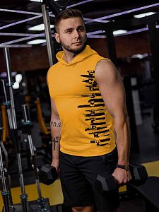 Майка спортивная мужская Ммф-038 Майка спортивная мужская Ммф-038