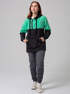 Анж-004 Анорак - ветровка для бега, велосипеда ветрозащитный женский CROSSSPORT