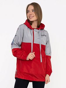 Анж-004 Анорак - ветровка для бега, велосипеда ветрозащитный женский CROSSSPORT