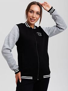 Толстовка-бомбер женская Тбжуф-046 Толстовка-бомбер женская Тбжуф-046