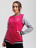 Толстовка-бомбер женская Тбжуф-046