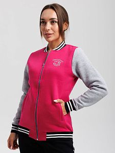 Толстовка-бомбер женская Тбжуф-046