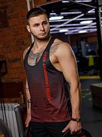 Майка спортивная мужская Ммд-030