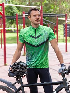 Велофутболка CROSSSPORT Фвмд-034 Велофутболка CROSSSPORT Фвмд-034