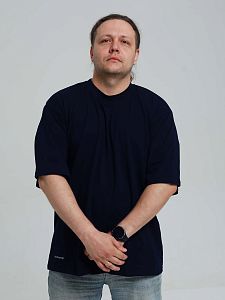 Футболка мужская свободная оверсайз Фмк-042