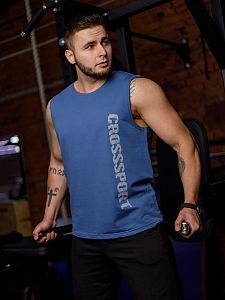 Майка спортивная мужская Ммф-036